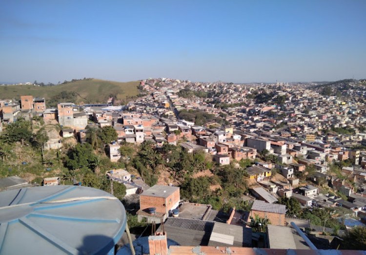 Vista do Jardim Zaíra da Torre (2020)