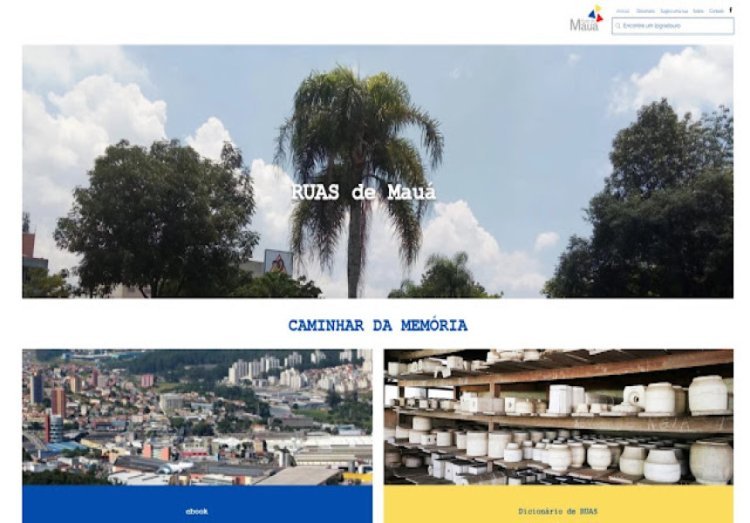 Dicionário de ruas resgata história em Mauá