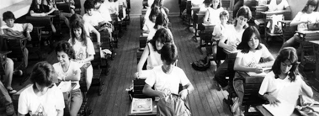 Merenda Escolar em Mauá anos 70