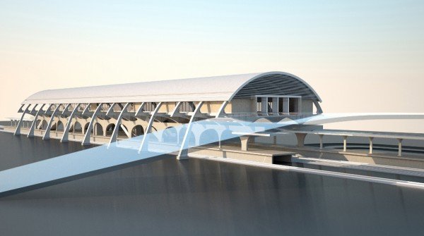 O projeto esquecido da nova Estação de Mauá, desenvolvido pela Argeplan em 2007
