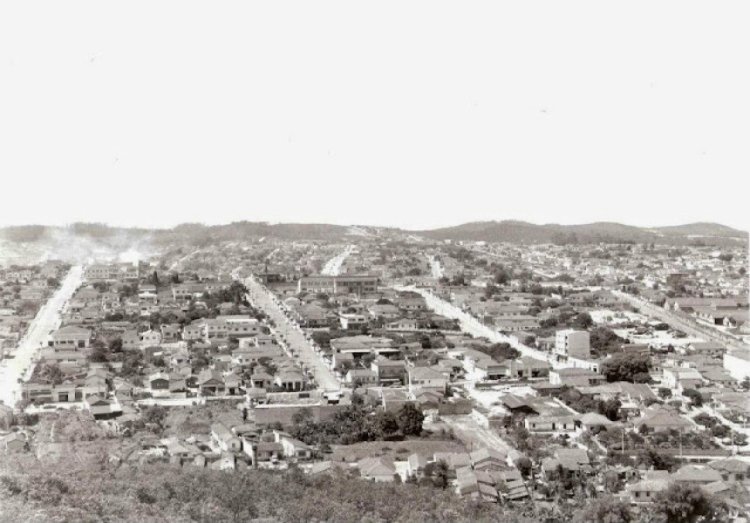 Mauá anos 60, quando tudo era meio longe