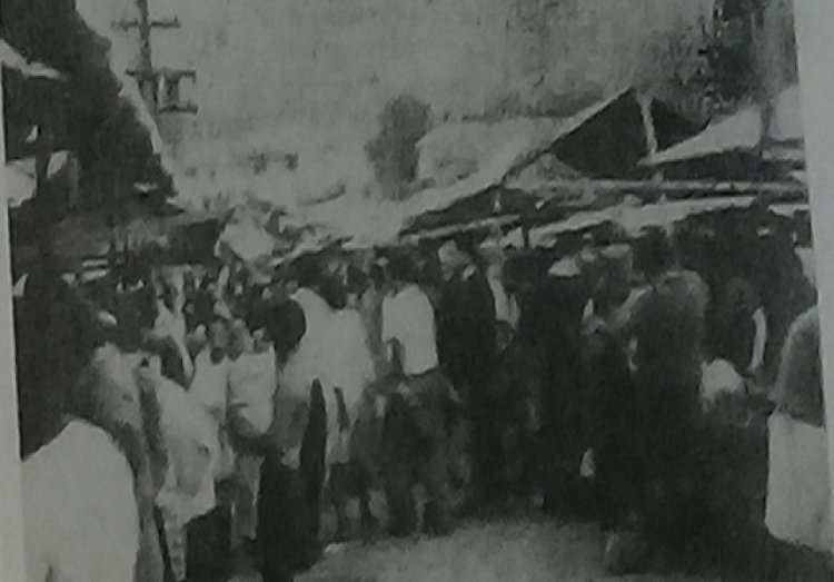 Os Feirantes de Mauá, 1966