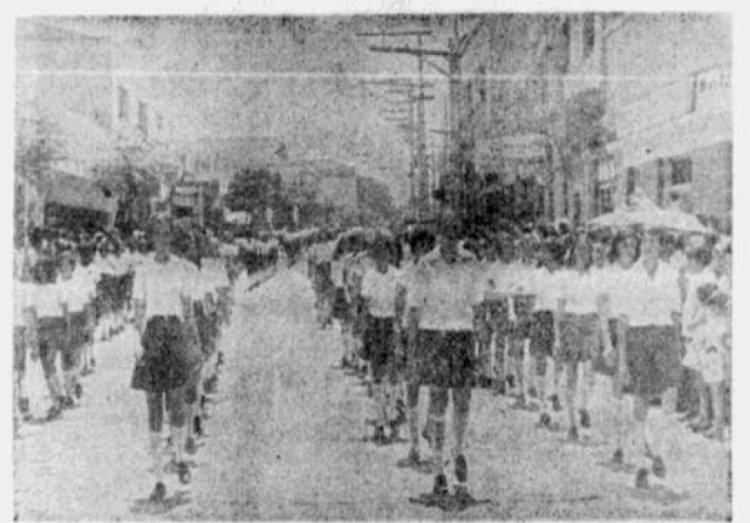 Solenidades e festas no 16º aniversário de Mauá (1973)