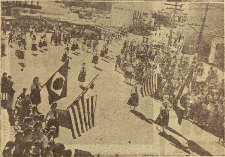 Torneio Ciclístico em Mauá, 1958