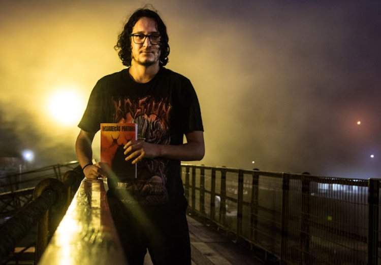 Autor de Mauá lança livro com tragédia e ocultismo