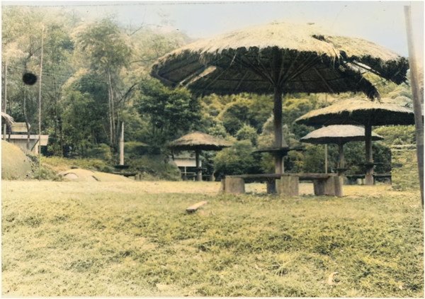 Fotos antigas: Parque Ecológico da Gruta Santa Luzia : Mauá, SP (Meados dos anos 1980)