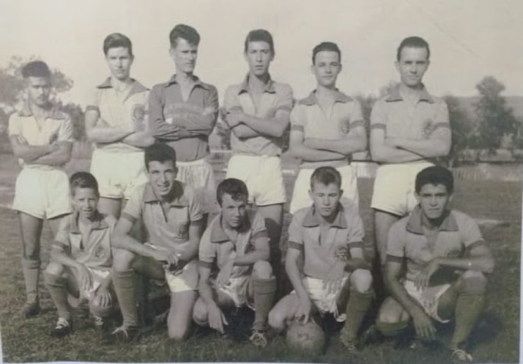 Torneio Interclasses do G. E. Visconde de Mauá década de 1960