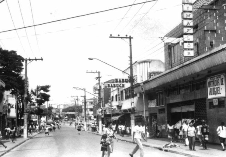Antes e depois: Região do Symaflor no centro de Mauá