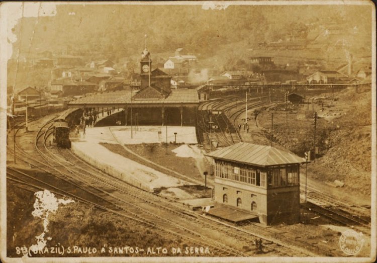 Paranapiacaba (Alto Da Serra) Em 1936