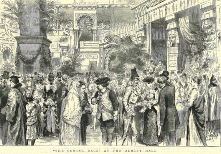 Vril-Ya' Bazaar and Fete a primeira convenção de Ficção científica do mundo em 1891