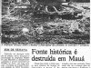 A Fonte Que Mauá Perdeu: Um Patrimônio Histórico Destruído em 1987
