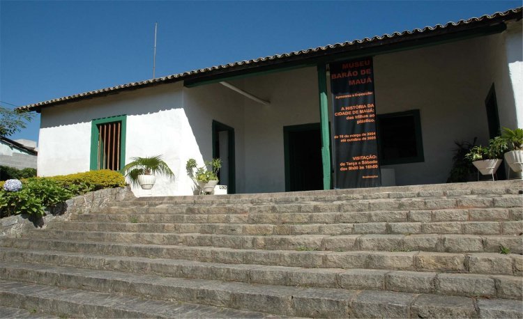 Museu Barão de Mauá: Patrimônio Histórico e Cultural de Mauá (SP)