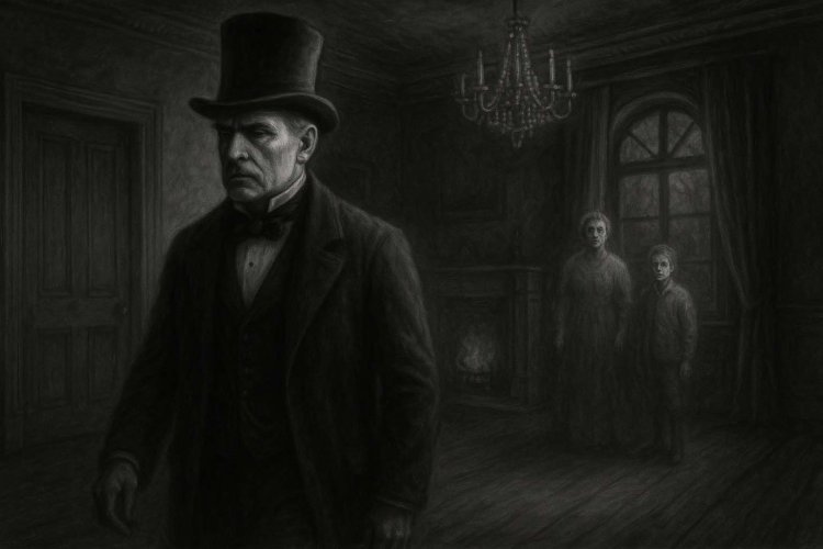 Conto: Fantasmas no Museu Barão de Mauá