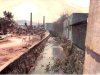 O rio que passa por baixo da Praça 22 de Novembro — Mauá, 1985