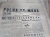 Doação de jornais da década de 1950 reforça o trabalho de preservação histórica do Mauá Memória