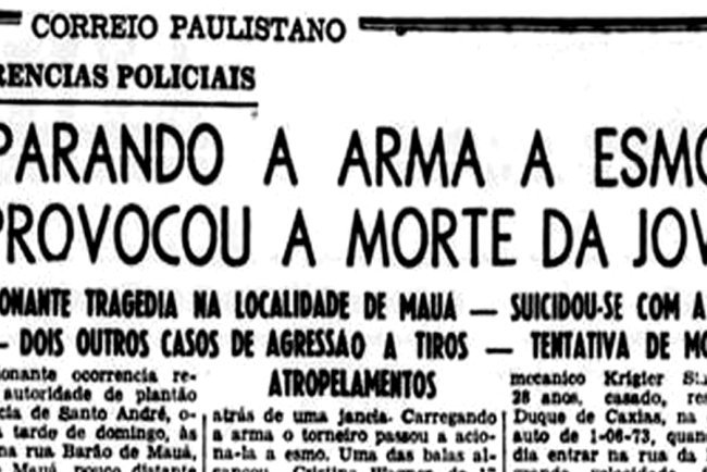 O Dia em que Mauá Silenciou: A Tragédia que Parou a Cidade e Ecoou por Décadas
