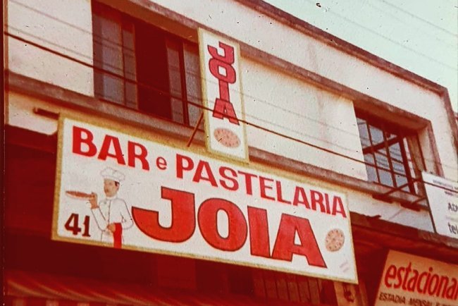 Bar e Pastelaria Joia — Comunicação Visual em Mauá