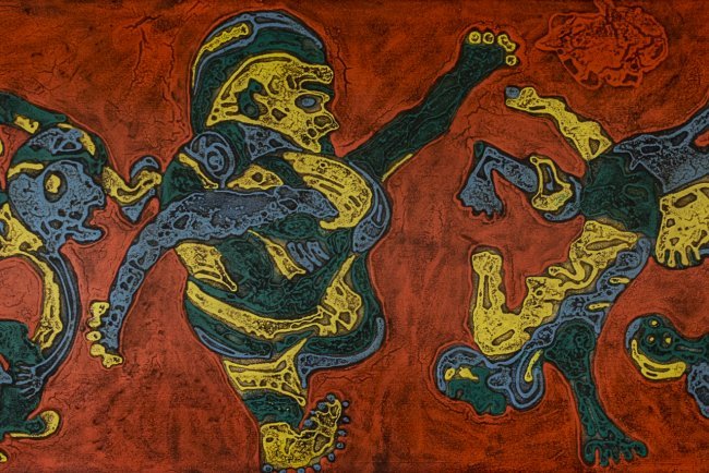 Aluísio Domingos dos Santos — O Pintor que Fez a Cor Dançar