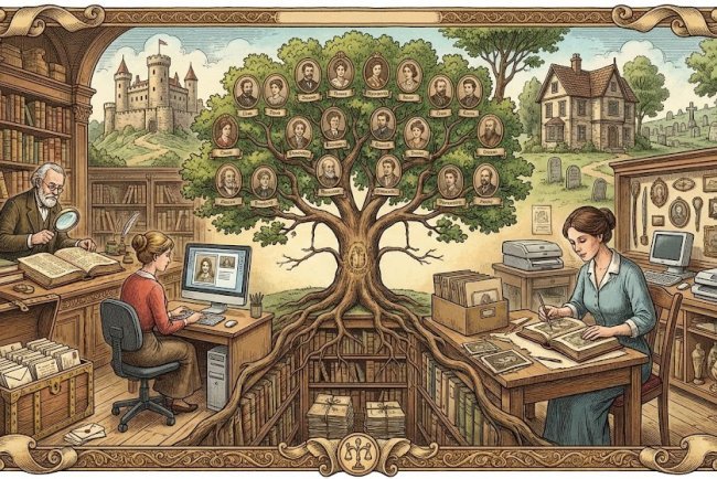 Genealogia: O Que É, Como Fazer Uma Árvore Genealógica e Descobrir Seus Antepassados