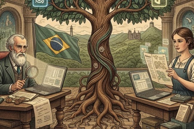 Genealogia no Brasil: como pesquisar a história das famílias brasileiras