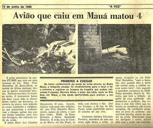 Saiba tudo sobre o avião que caiu em Mauá