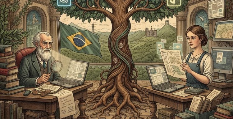 Genealogia no Brasil: como pesquisar a história das famílias brasileiras