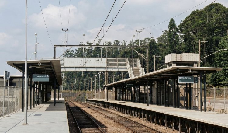 Estação Guapituba: Da “Ingleza” ao Jardim que Virou Referência na CPTM