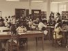 A antiga Biblioteca Pública Municipal de Mauá na década de 1970
