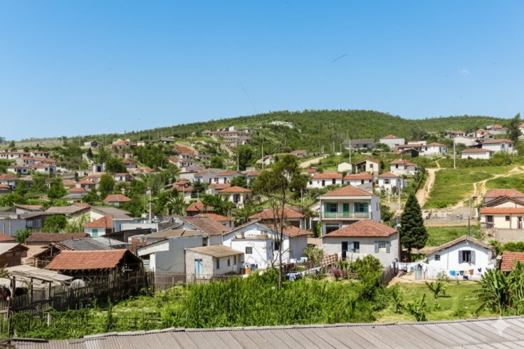Jardim Zaíra nos anos 1970: um trecho que antecede o atual Posto de Saúde