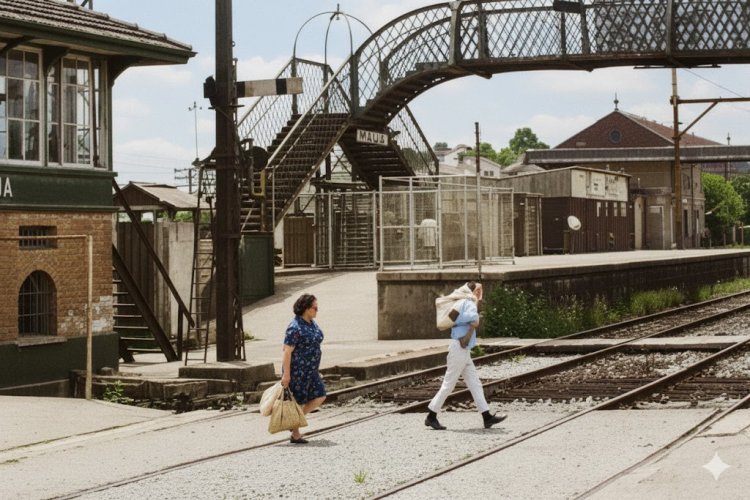 Passarelas metálicas de 1909 marcam a história ferroviária do ABC e Alto Tietê