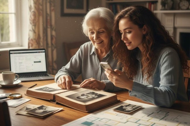 Genealogia: Guia Completo com Dicas Gratuitas para Iniciantes Descobrirem Seus Antepassados