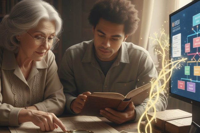 A genealogia conecta gerações e preserva memórias