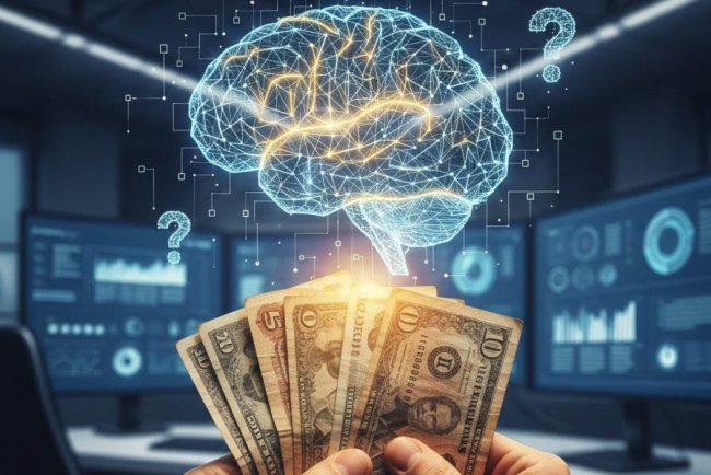 Dá pra ganhar dinheiro com IA sem saber nada de tecnologia?