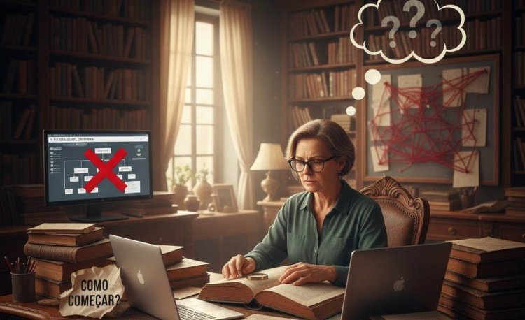 Poucas pessoas sabem pesquisar a própria genealogia corretamente