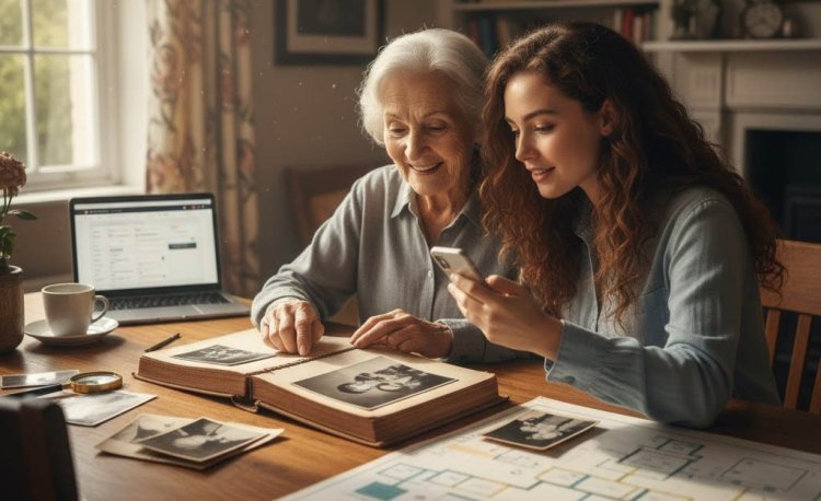 Toda família tem uma história — você conhece a sua?