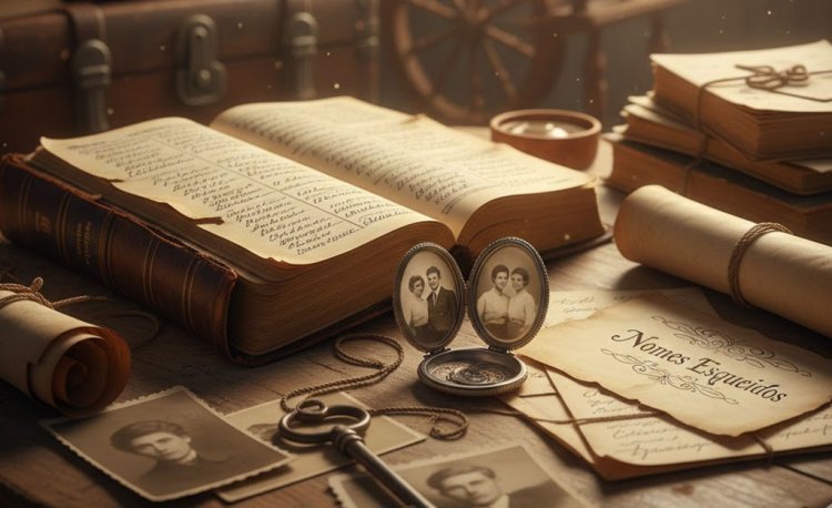 Nomes esquecidos, histórias surpreendentes
