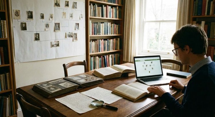 Como descobrir minha genealogia: guia completo para conhecer suas origens familiares