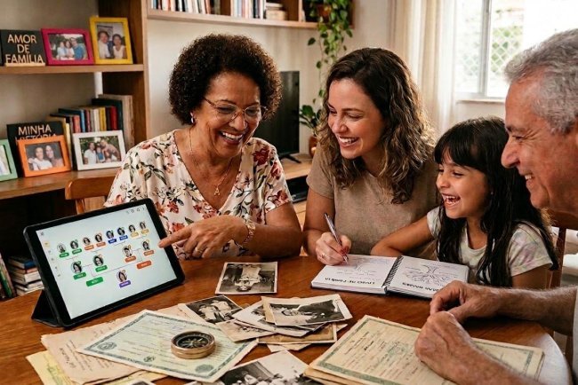 De onde veio sua família? Ebook de R$10 ensina brasileiros a descobrir suas origens
