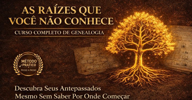 Descubra Seus Antepassados Mesmo Sem Saber Por Onde Começar