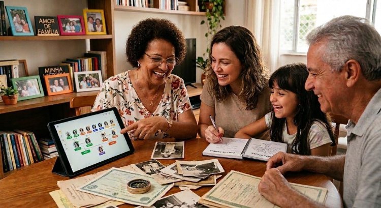 De onde veio sua família? Ebook de R$10 ensina brasileiros a descobrir suas origens