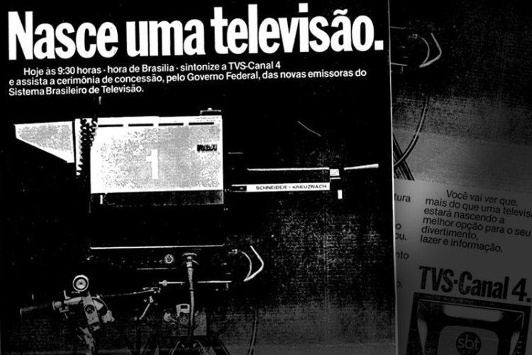 O dia que mudou a TV brasileira: veja a programação da estreia do SBT em 1981