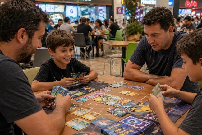 Eventos no ABC resgatam nostalgia dos encontros de Card Game Pokémon e unem gerações