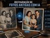 Restauração de fotos antigas com IA: veja como recuperar memórias “perdidas” em minutos (e o resultado impressiona!)