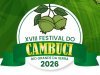 XVIII Festival do Cambuci celebra cultura e tradição em Rio Grande da Serra nos dias 23 e 24 de maio