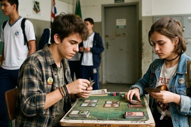 Card Games: História, Evolução e o Sucesso de Pokémon, Magic e Yu-Gi-Oh no Brasil e no Grande ABC