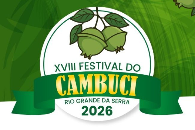 XVIII Festival do Cambuci celebra cultura e tradição em Rio Grande da Serra nos dias 23 e 24 de maio