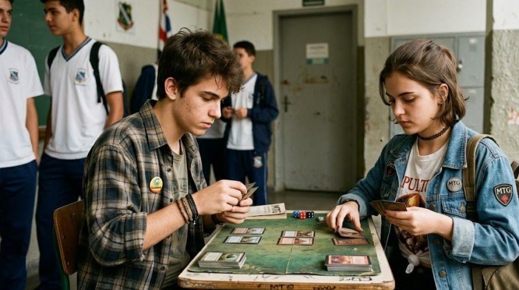 Card Games: História, Evolução e o Sucesso de Pokémon, Magic e Yu-Gi-Oh no Brasil e no Grande ABC