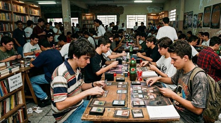 Quando Mauá virou palco de duelos mágicos: a febre do Magic no fim dos anos 90