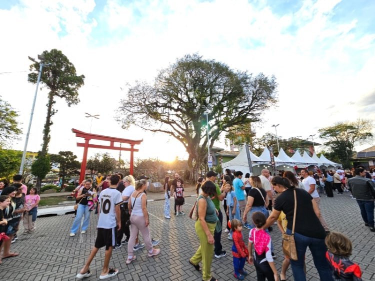 Festival Oriental 2026 em Ribeirão Pires terá concurso cosplay, gastronomia típica e atrações para toda a família
