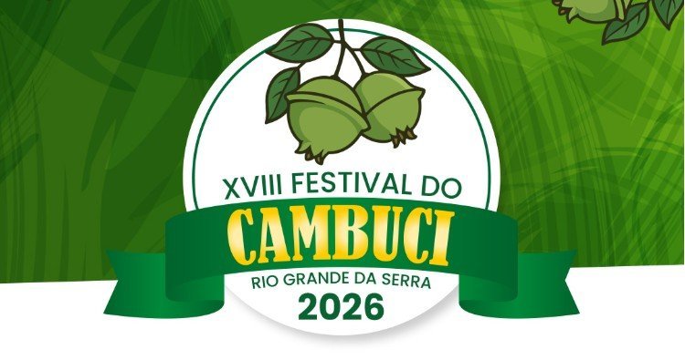 XVIII Festival do Cambuci celebra cultura e tradição em Rio Grande da Serra nos dias 23 e 24 de maio